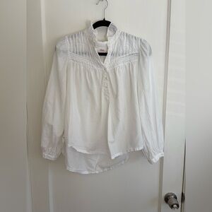 Xirena Larsen top white size XS